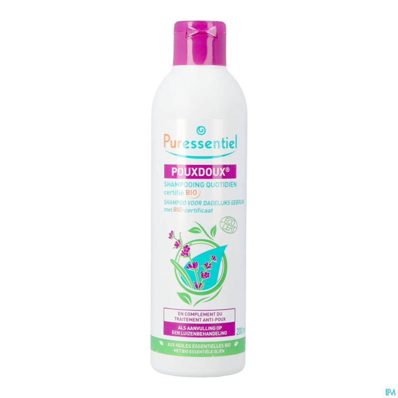 Puressentiel anti-poux poudoux shampoo bio   200ml
