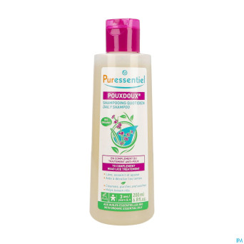 Puressentiel anti-poux poudoux shampoo bio   200ml