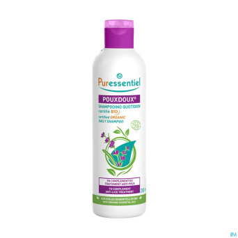 Puressentiel anti-poux poudoux shampoo bio   200ml