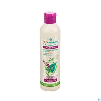 Puressentiel anti-poux poudoux shampoo bio   200ml
