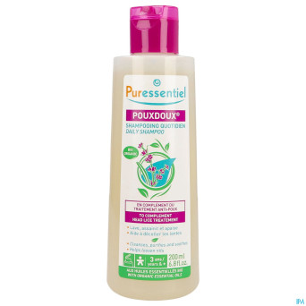 Puressentiel anti-poux poudoux shampoo bio   200ml