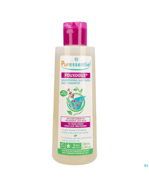Puressentiel anti-poux poudoux shampoo bio   200ml
