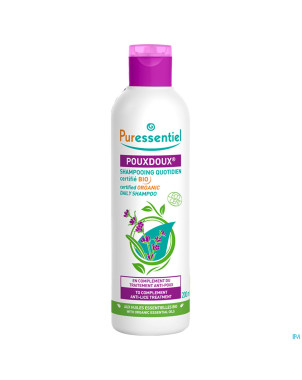 Puressentiel anti-poux poudoux shampoo bio   200ml