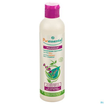Puressentiel anti-poux poudoux shampoo bio   200ml