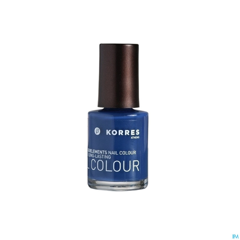Korres km nail colour 89 blueberry    10ml