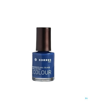 Korres km nail colour 89 blueberry    10ml