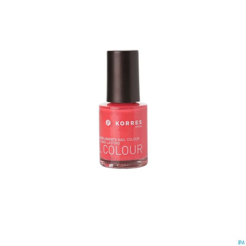 Korres km nail colour 34 pastel lemon   10ml