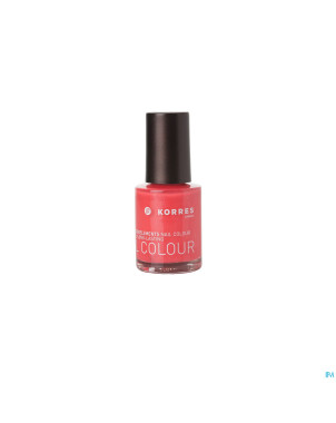 Korres km nail colour 34 pastel lemon   10ml