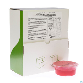 Eau gelifiee vital c fruits rouges    12x125ml
