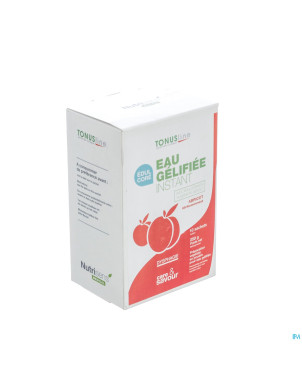 Eau gelifiee instant edulcore abricot    10x25g