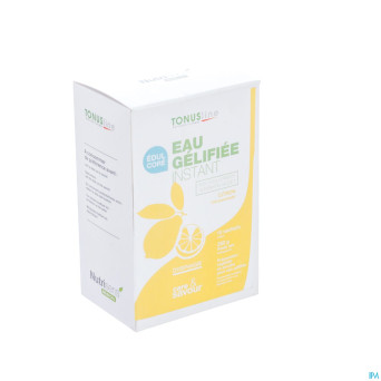 Eau gelifiee instant edulcore citron    10x25g