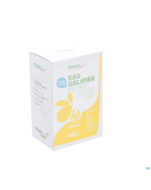 Eau gelifiee instant edulcore citron    10x25g