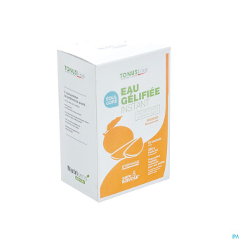 Eau gelifiee instant edulcore mangue    10x25g