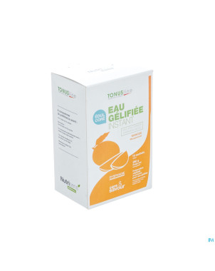 Eau gelifiee instant edulcore mangue    10x25g