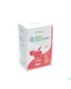 Eau gelifiee instant edulcore pomme    10x25g