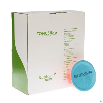 Jelly gel edulcore fraise    12x125ml