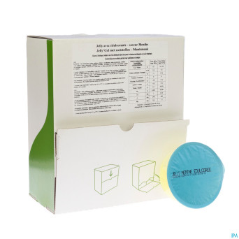 Jelly gel edulcore menthe    12x125ml