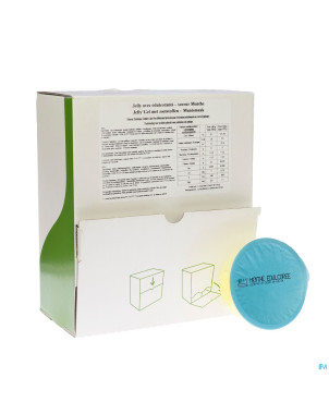 Jelly gel edulcore menthe    12x125ml