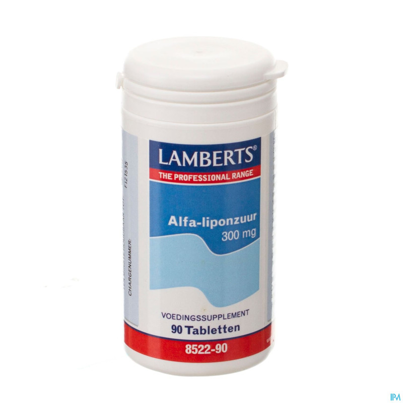 Lamberts acide alpha lipoique    tabl  90