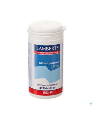 Lamberts acide alpha lipoique    tabl  90