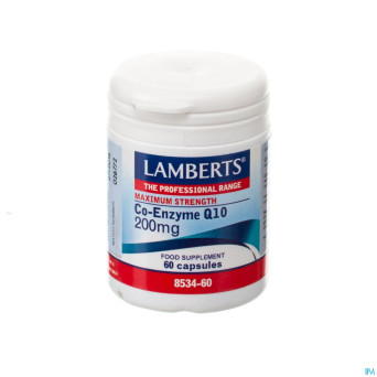 Lamberts co-enzym q10 200mg    v-caps  60