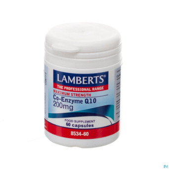 Lamberts co-enzym q10 200mg    v-caps  60