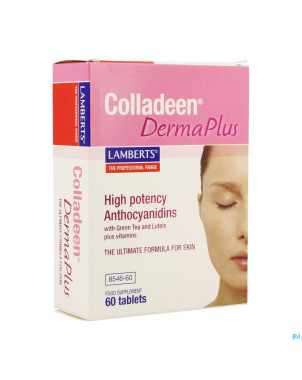 Lamberts colladeen derma plus    tabl  60