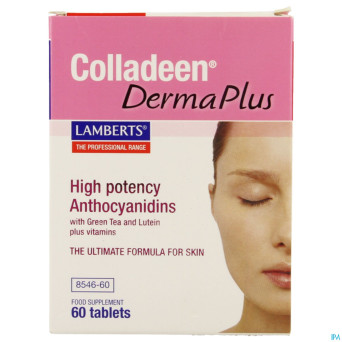Lamberts colladeen derma plus    tabl  60