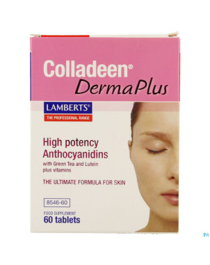 Lamberts colladeen derma plus    tabl  60