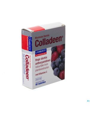 Lamberts colladeen dubbele sterkte  tabl  60