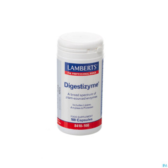 Lamberts digestizyme    v-caps 100