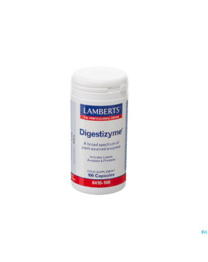Lamberts digestizyme    v-caps 100