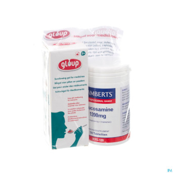 Lamberts glucosamine 1200    tabl 120