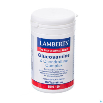 Lamberts glucosamine & chondroitine tabl 120