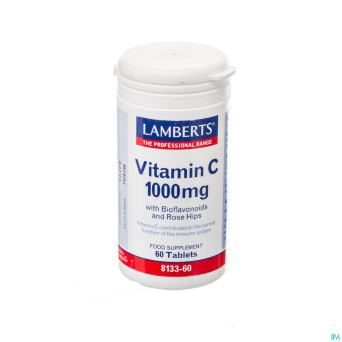 Lamberts vitamine c 1000mg tr    tabl  60