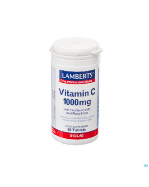 Lamberts vitamine c 1000mg tr    tabl  60