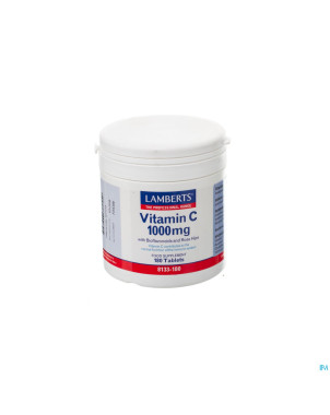 Lamberts vitamine c 1000mg tr    tabl 180