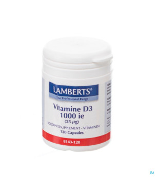 Lamberts vitamine d 1000ie 25mcg    tabl 120