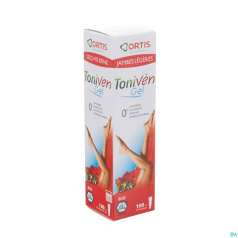 Ortis toniven gel bio 100ml