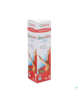 Ortis toniven gel bio 100ml