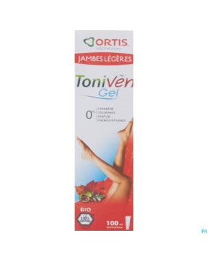 Ortis toniven gel bio 100ml