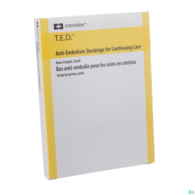 Rest.e.d. cont care knee stocking  s regul   black