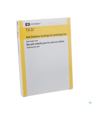 Rest.e.d. cont care knee stocking  s regul   black