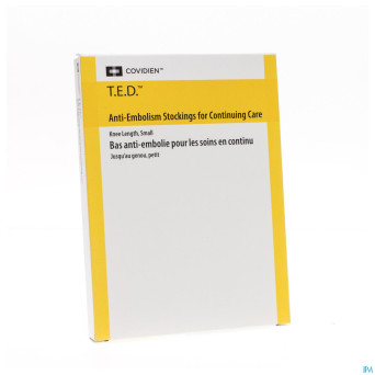 Rest.e.d. cont care knee stocking  s long    beige