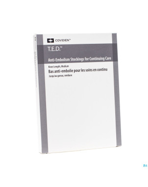 Rest.e.d. cont care knee stocking  m long    beige