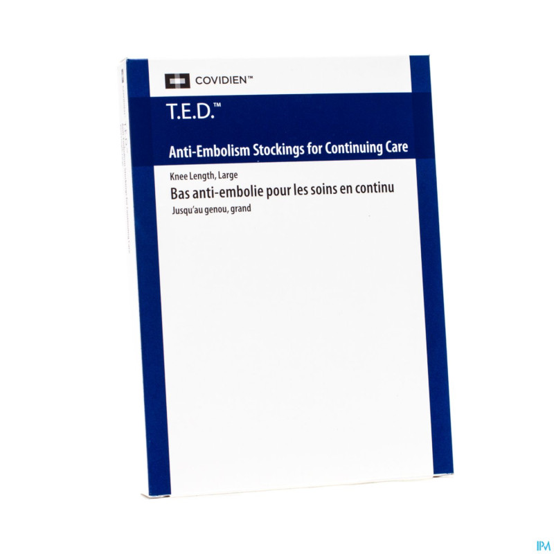 Rest.e.d. cont care knee stocking  l long    beige