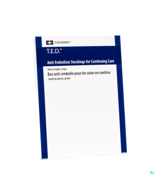 Rest.e.d. cont care knee stocking  l long    beige