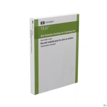 Rest.e.d. cont care knee stocking xl long    beige