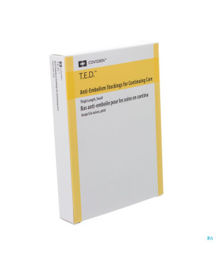 Rest.e.d. cont care thigh stocking  s regul  white