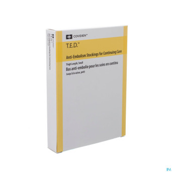 Rest.e.d. cont care thigh stocking  s short  white